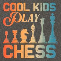 Cool Chess Art Chess Lover Chess Player Cotton Canvas Backpack