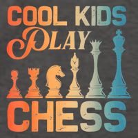 Cool Chess Art Chess Lover Chess Player Vector Backpack