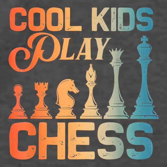 Cool Chess Art Chess Lover Chess Player Vector Backpack