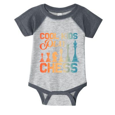 Cool Chess Art Chess Lover Chess Player Infant Baby Jersey Bodysuit