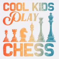 Cool Chess Art Chess Lover Chess Player Garment-Dyed Sweatshirt