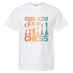 Cool Chess Art Chess Lover Chess Player Garment-Dyed Heavyweight T-Shirt