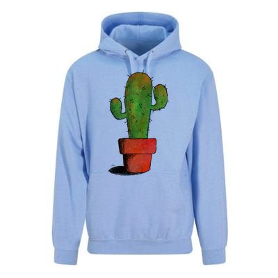 Cool Cactus Art Cacti Succulent Saguaro Gift Unisex Surf Hoodie