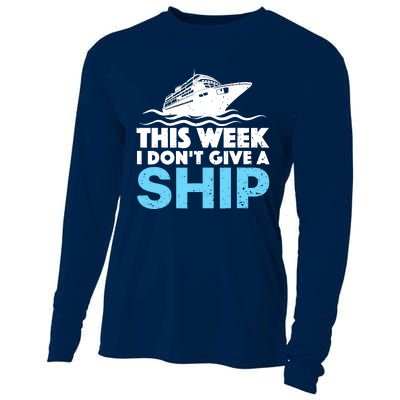 Cool Cruise Art Cruise Vacation Cruise Ship Couple Cooling Performance Long Sleeve Crew