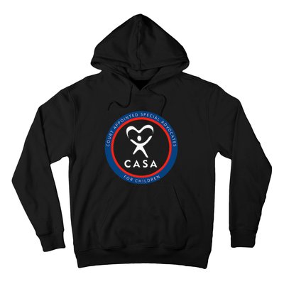 Casa Court Appointed Special Advocates For Children Logo Hoodie