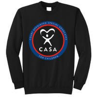 Casa Court Appointed Special Advocates For Children Logo Sweatshirt