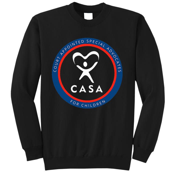 Casa Court Appointed Special Advocates For Children Logo Sweatshirt