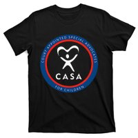 Casa Court Appointed Special Advocates For Children Logo T-Shirt