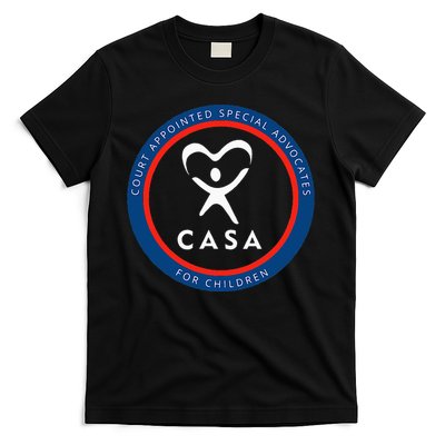 Casa Court Appointed Special Advocates For Children Logo T-Shirt