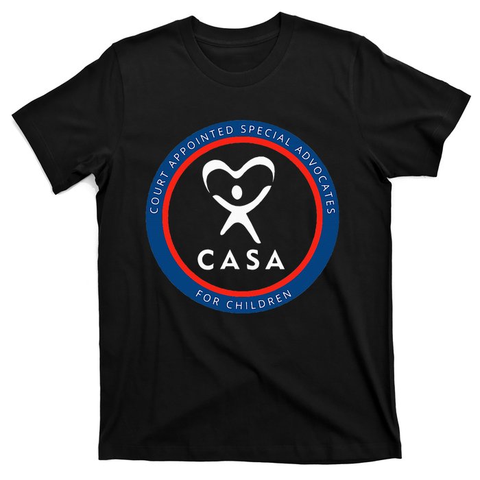 Casa Court Appointed Special Advocates For Children Logo T-Shirt