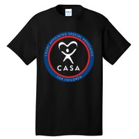 Casa Court Appointed Special Advocates For Children Logo Tall T-Shirt