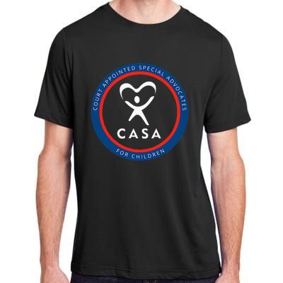 Casa Court Appointed Special Advocates For Children Logo Adult ChromaSoft Performance T-Shirt