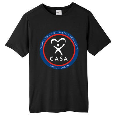 Casa Court Appointed Special Advocates For Children Logo Tall Fusion ChromaSoft Performance T-Shirt