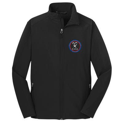 Casa Court Appointed Special Advocates For Children Logo Core Soft Shell Jacket