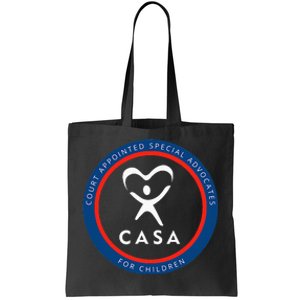 Casa Court Appointed Special Advocates For Children Logo Tote Bag