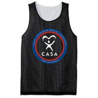 Casa Court Appointed Special Advocates For Children Logo Mesh Reversible Basketball Jersey Tank