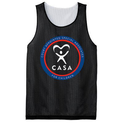 Casa Court Appointed Special Advocates For Children Logo Mesh Reversible Basketball Jersey Tank