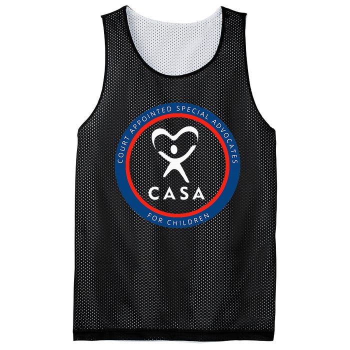 Casa Court Appointed Special Advocates For Children Logo Mesh Reversible Basketball Jersey Tank