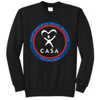 Casa Court Appointed Special Advocates For Children Logo Tall Sweatshirt