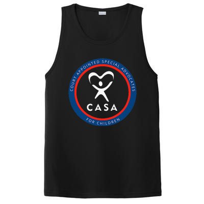 Casa Court Appointed Special Advocates For Children Logo PosiCharge Competitor Tank