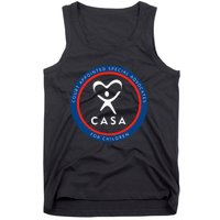 Casa Court Appointed Special Advocates For Children Logo Tank Top