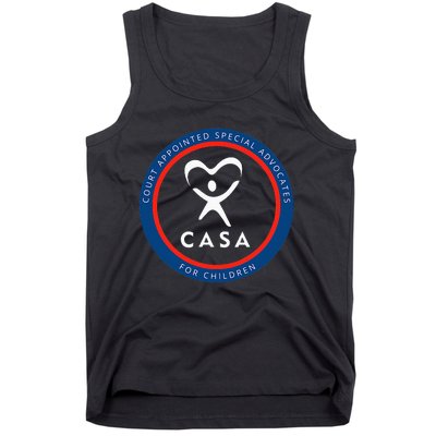 Casa Court Appointed Special Advocates For Children Logo Tank Top