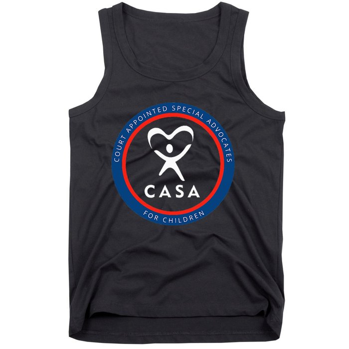 Casa Court Appointed Special Advocates For Children Logo Tank Top