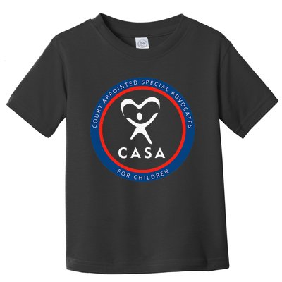 Casa Court Appointed Special Advocates For Children Logo Toddler T-Shirt