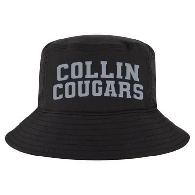 Collin College Arch02 Cool Comfort Performance Bucket Hat