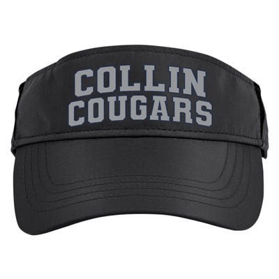 Collin College Arch02 Adult Drive Performance Visor