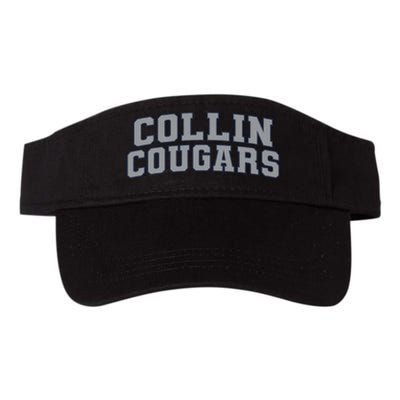 Collin College Arch02 Valucap Bio-Washed Visor