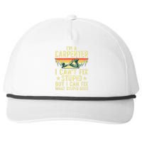 Cool Carpenter Art For Wo Carpentry Tool Woodworker Snapback Five-Panel Rope Hat