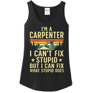 Cool Carpenter Art For Wo Carpentry Tool Woodworker Ladies Essential Tank