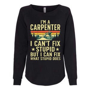 Cool Carpenter Art For Wo Carpentry Tool Woodworker Womens California Wash Sweatshirt