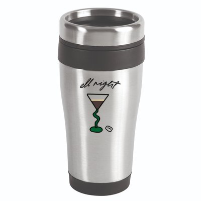 Chamberlain Coffee And 818 Tequila Espresso Martini 16oz Travel Tumbler