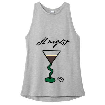 Chamberlain Coffee And 818 Tequila Espresso Martini Ladies PosiCharge Tri-Blend Wicking Tank