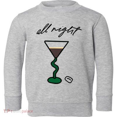 Chamberlain Coffee And 818 Tequila Espresso Martini Toddler Sweatshirt
