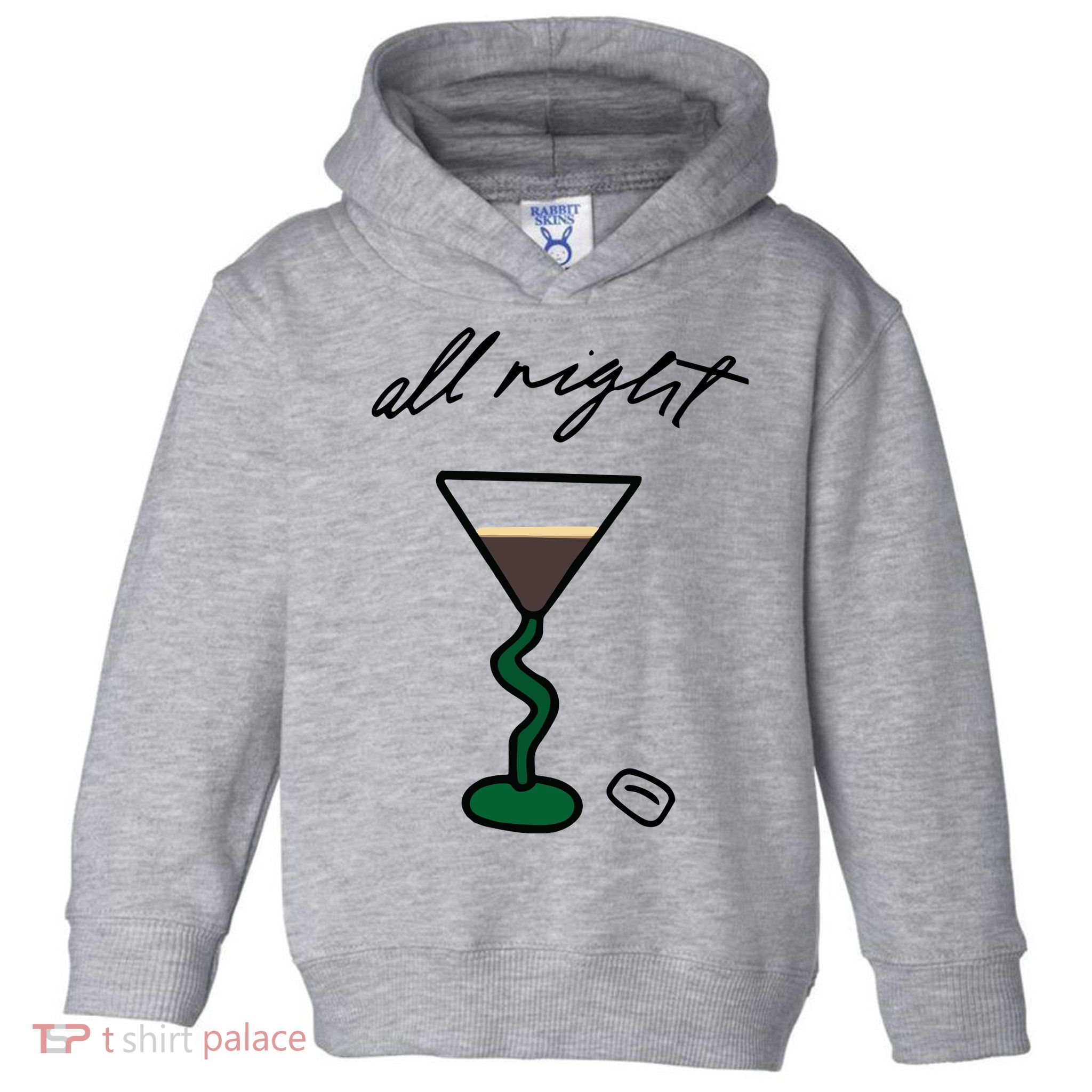 Chamberlain Coffee And 818 Tequila Espresso Martini Toddler Hoodie