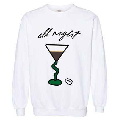 Chamberlain Coffee And 818 Tequila Espresso Martini Garment-Dyed Sweatshirt