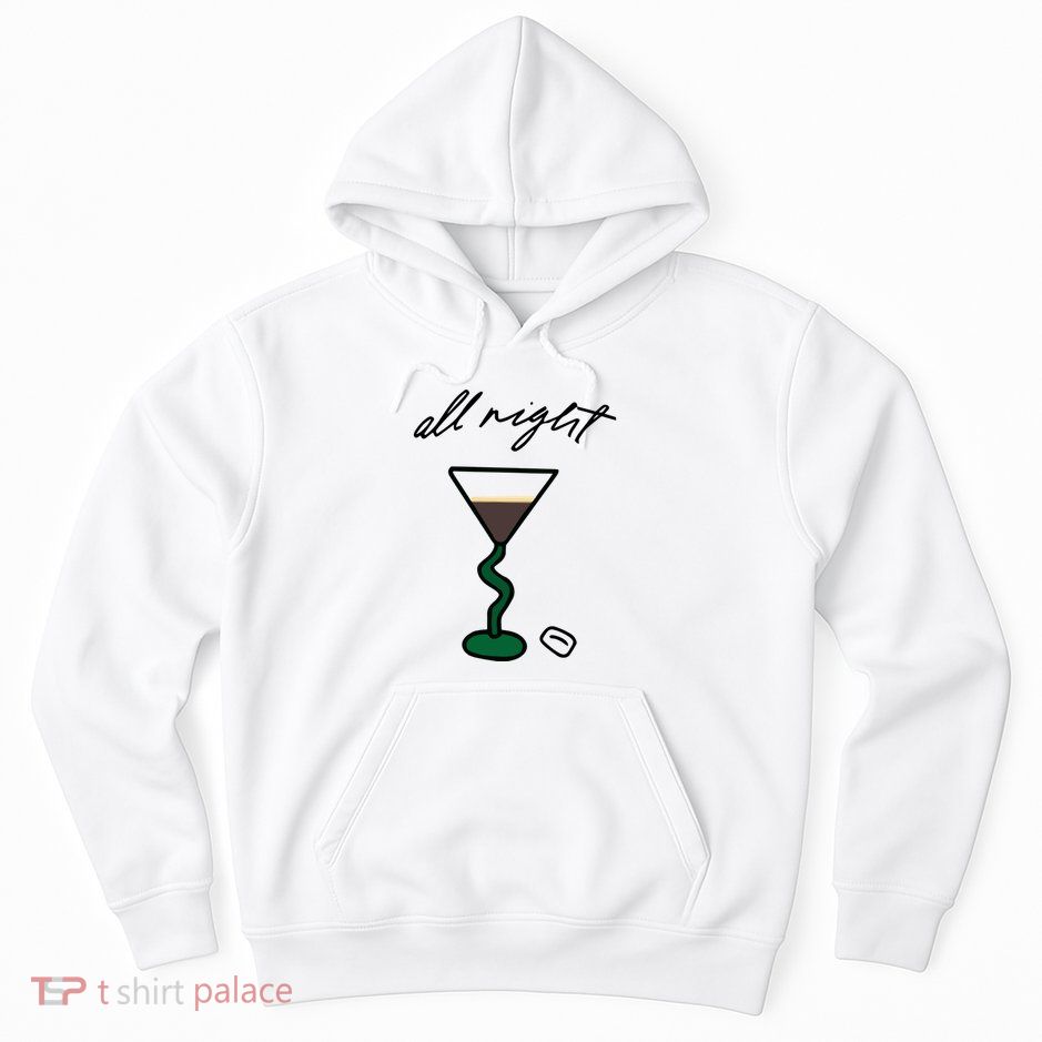 Chamberlain Coffee And 818 Tequila Espresso Martini Hoodie