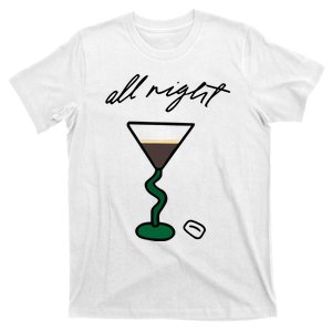 Chamberlain Coffee And 818 Tequila Espresso Martini T-Shirt