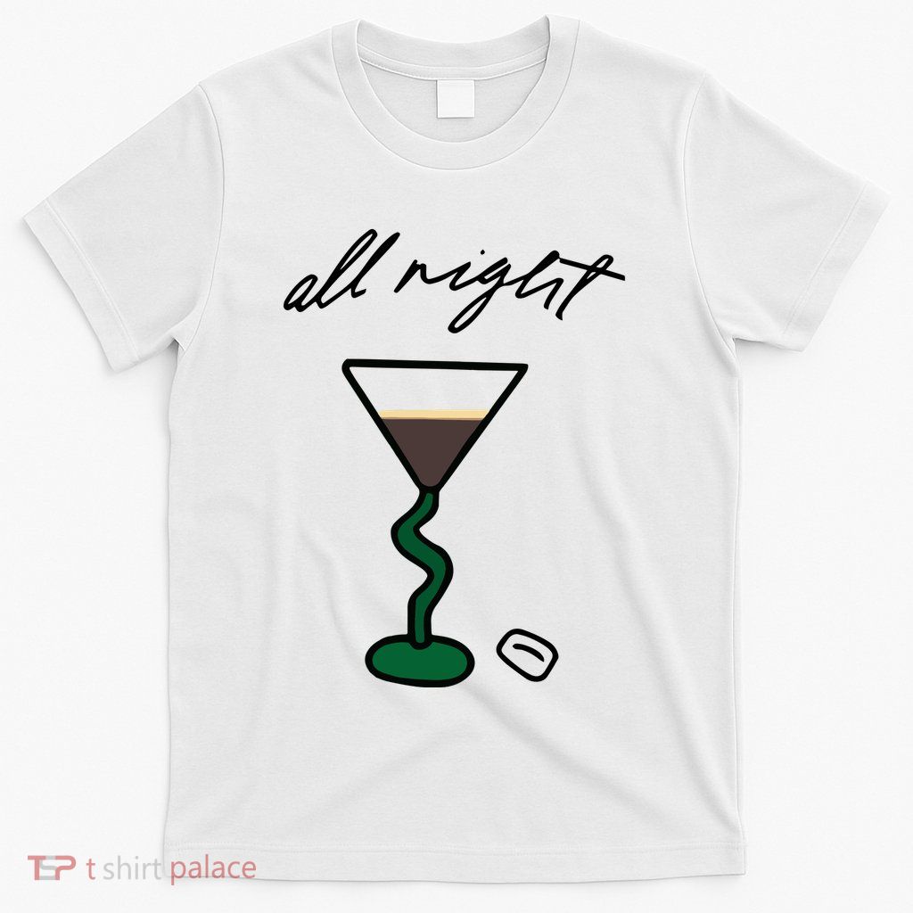 Chamberlain Coffee And 818 Tequila Espresso Martini T-Shirt