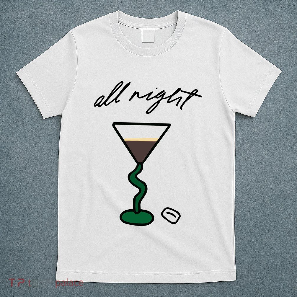 Chamberlain Coffee And 818 Tequila Espresso Martini T-Shirt