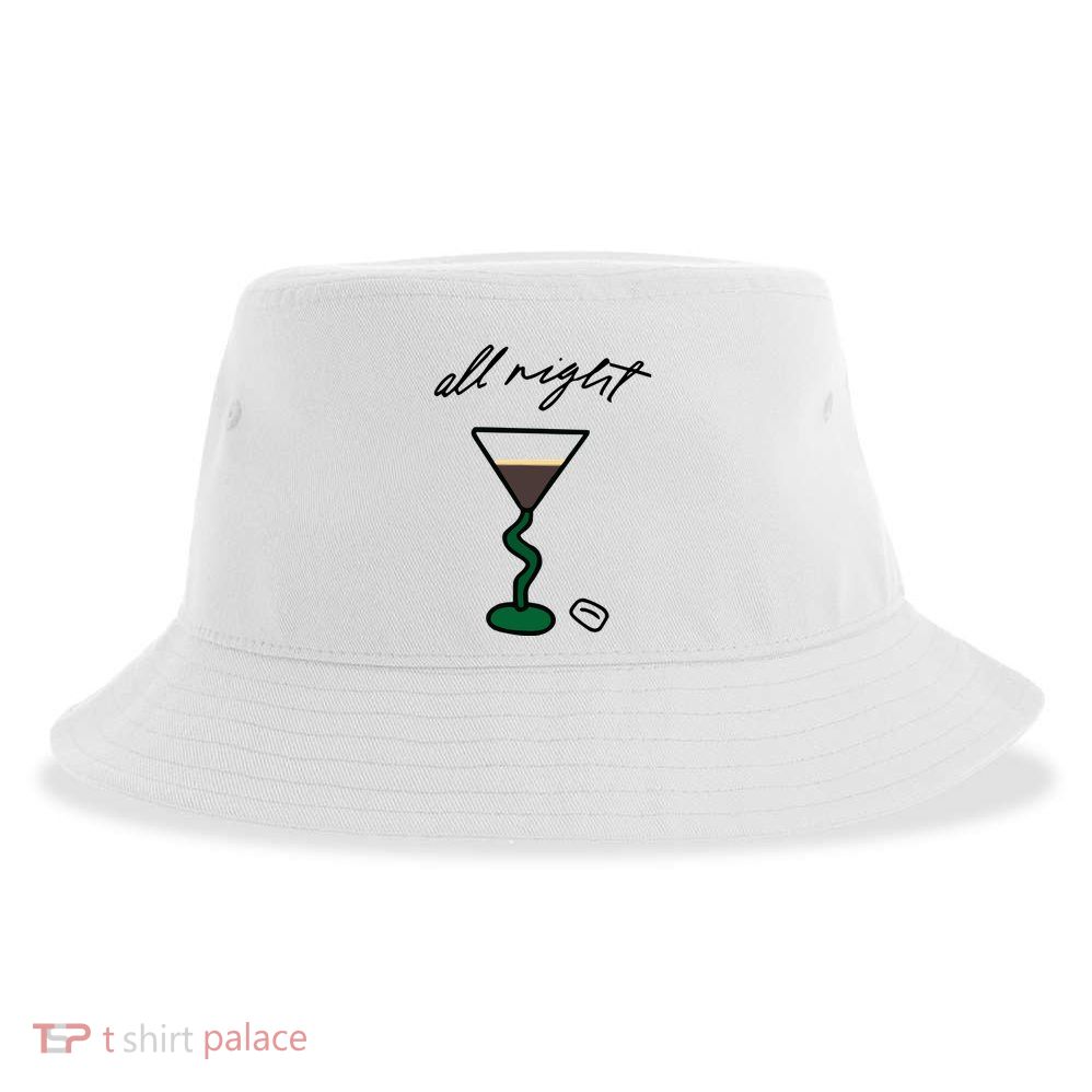 Chamberlain Coffee And 818 Tequila Espresso Martini Sustainable Bucket Hat