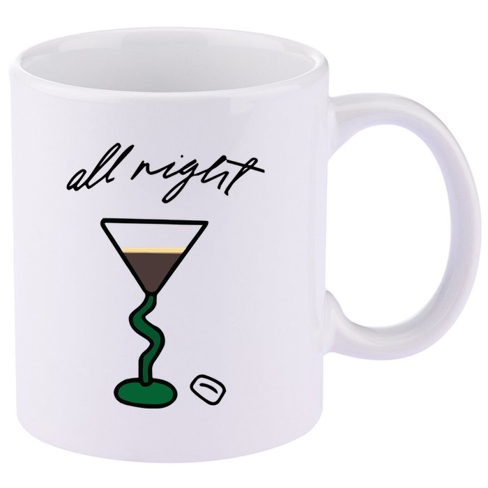 Chamberlain Coffee And 818 Tequila Espresso Martini 11oz C Handle Ceramic Mug