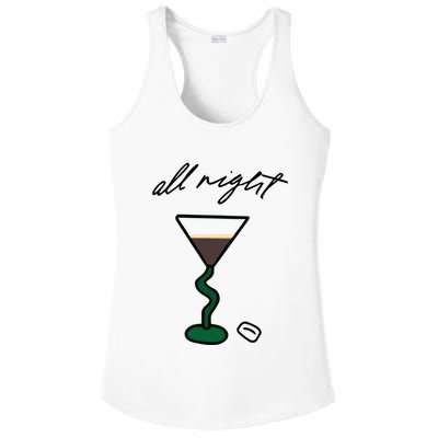 Chamberlain Coffee And 818 Tequila Espresso Martini Ladies PosiCharge Competitor Racerback Tank