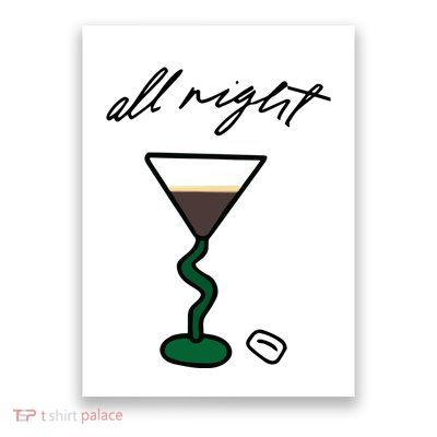 Chamberlain Coffee And 818 Tequila Espresso Martini Poster