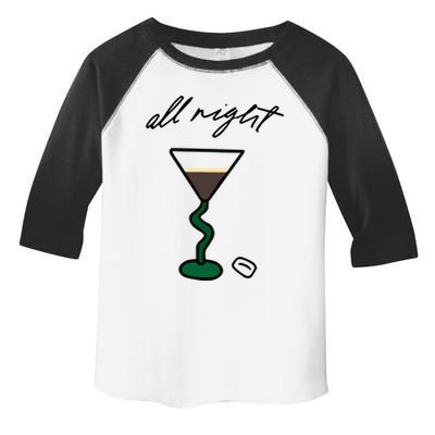 Chamberlain Coffee And 818 Tequila Espresso Martini Toddler Fine Jersey T-Shirt