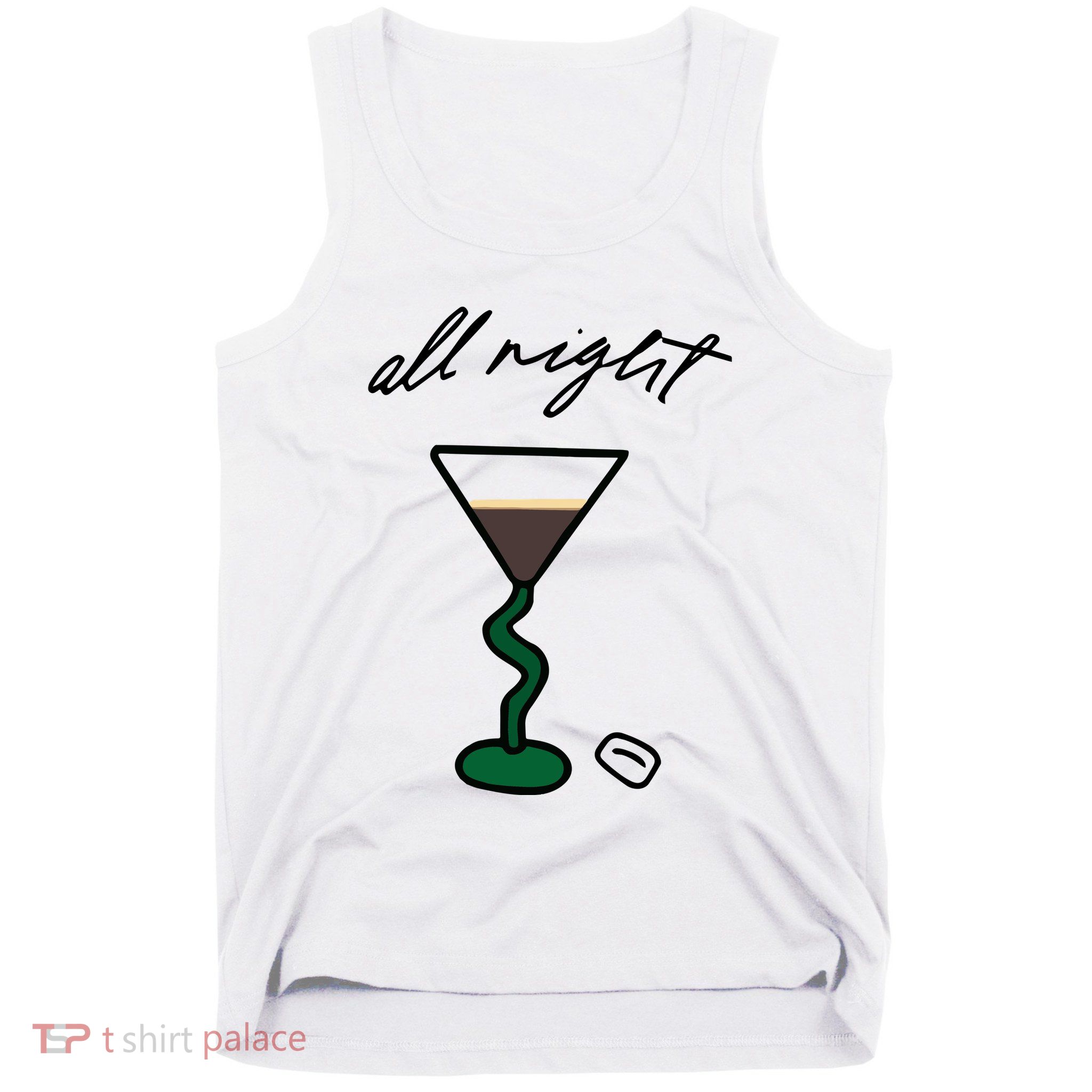 Chamberlain Coffee And 818 Tequila Espresso Martini Tank Top