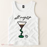 Chamberlain Coffee And 818 Tequila Espresso Martini Tank Top